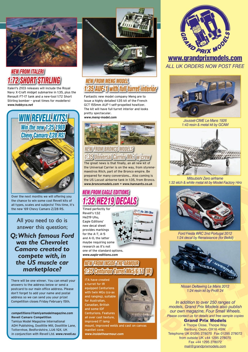 Tamiya Model Magazine 209 (2013-03)